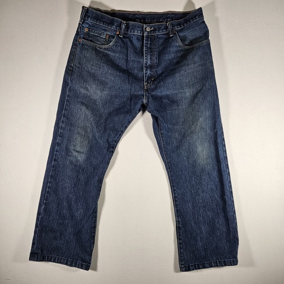 Levi's Jeans 517 Cattleman Bootcut Men's Size 38x32 - Picture 2 of 9